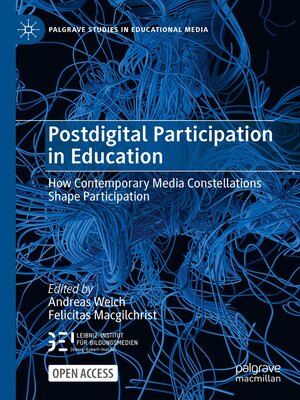 cover image of Postdigital Participation in Education